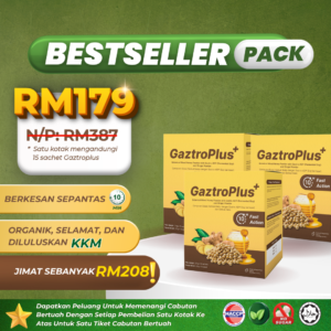 BESTSELLER SET GAZTROPLUS