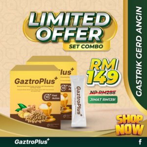 PAKEJ LEGA (2 KOTAK) + FREE 2 SACHET